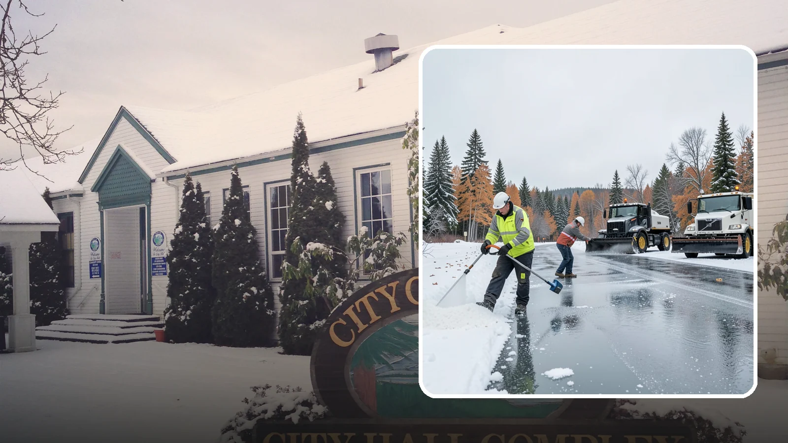 Calcium Chloride Application in Pacific, King County, WA - Calcium chloride application delivers the fastest, deepest melt for the hardest freezes Western Washington sees.
