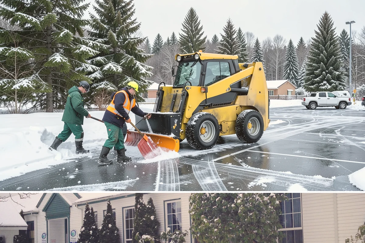 Calcium Chloride Application in Pacific, King County, WA - Calcium chloride application is used during the deepest freezes of December through February, when Puget Sound outflow events...