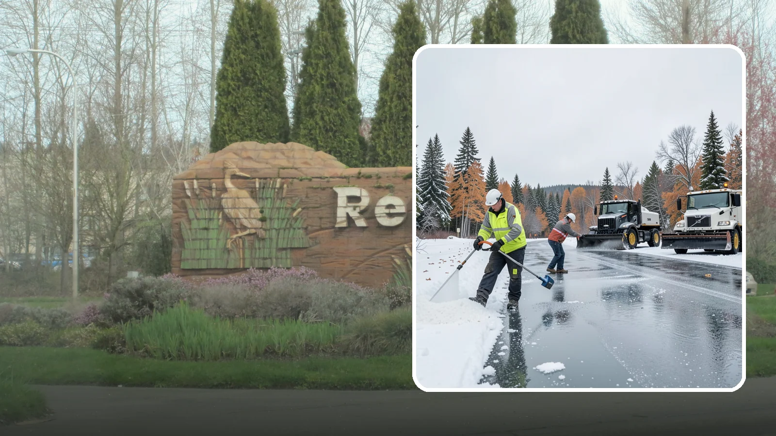 Calcium Chloride Application in Renton, King County, WA - Calcium chloride application delivers the fastest, deepest melt for the hardest freezes Western Washington sees.
