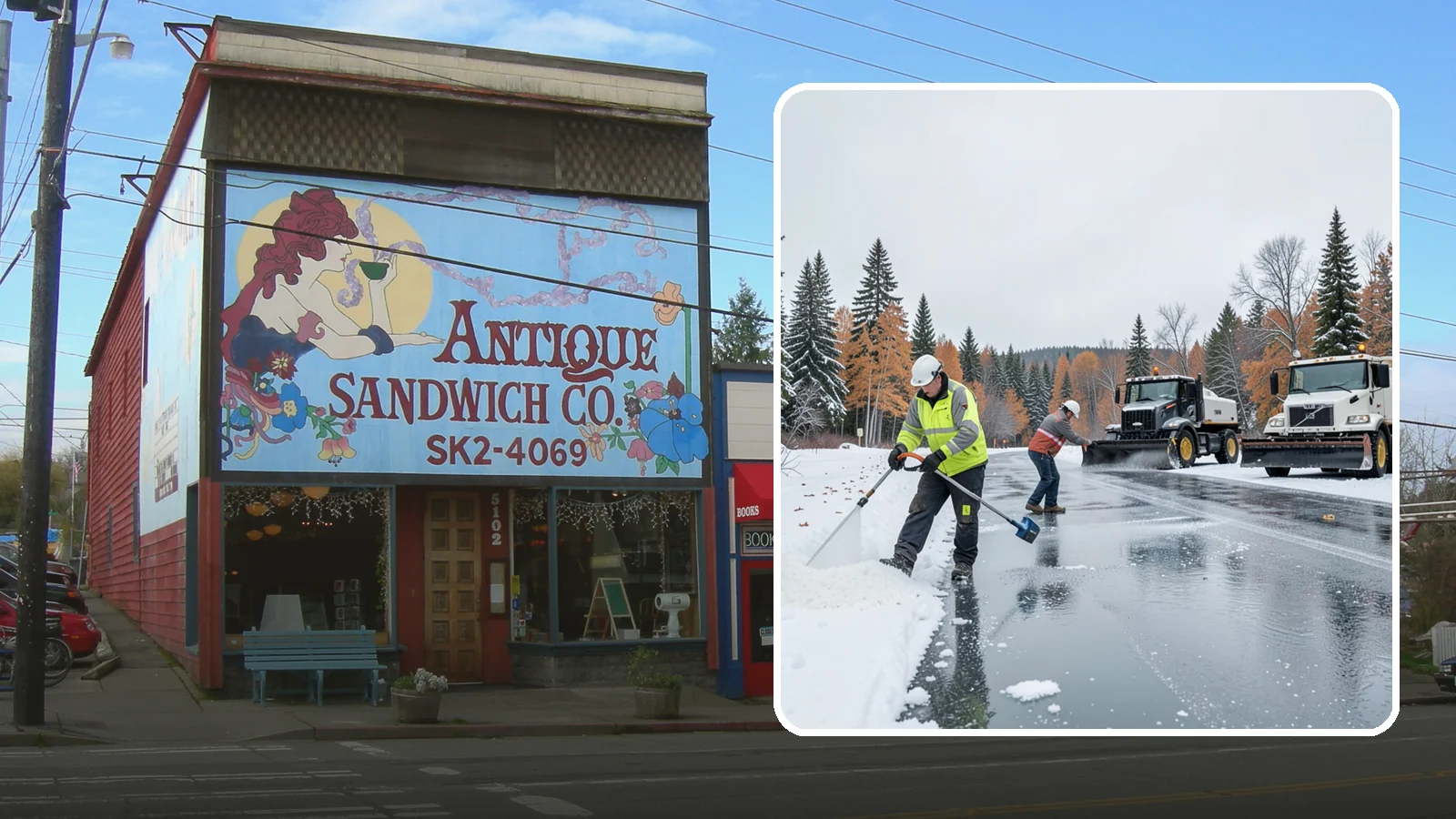 Calcium Chloride Application in Ruston, Pierce County, WA - Calcium chloride application delivers the fastest, deepest melt for the hardest freezes Western Washington sees.