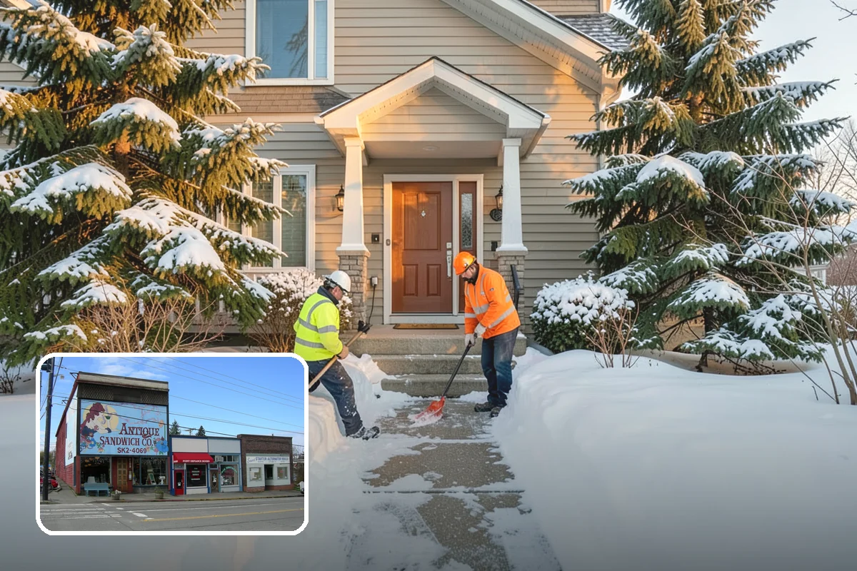 Calcium Chloride Application in Ruston, Pierce County, WA - Fastest melt available for the deepest PNW freezes