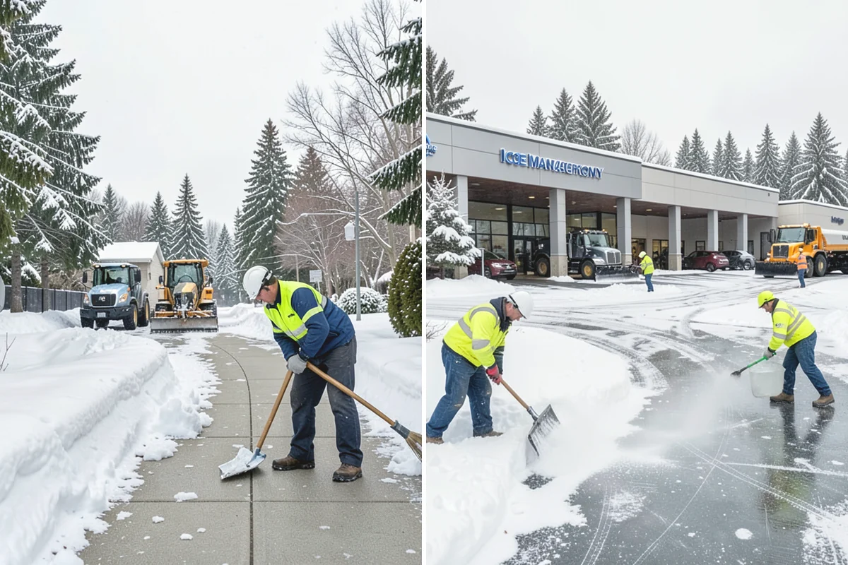 Calcium Chloride Application in Ruston, Pierce County, WA - Reserve calcium chloride for the most severe cold events