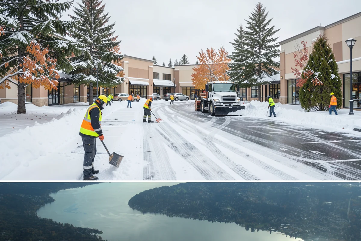 Calcium Chloride Application in Sammamish, King County, WA - Calcium chloride application is used during the deepest freezes of December through February, when Puget Sound outflow events...
