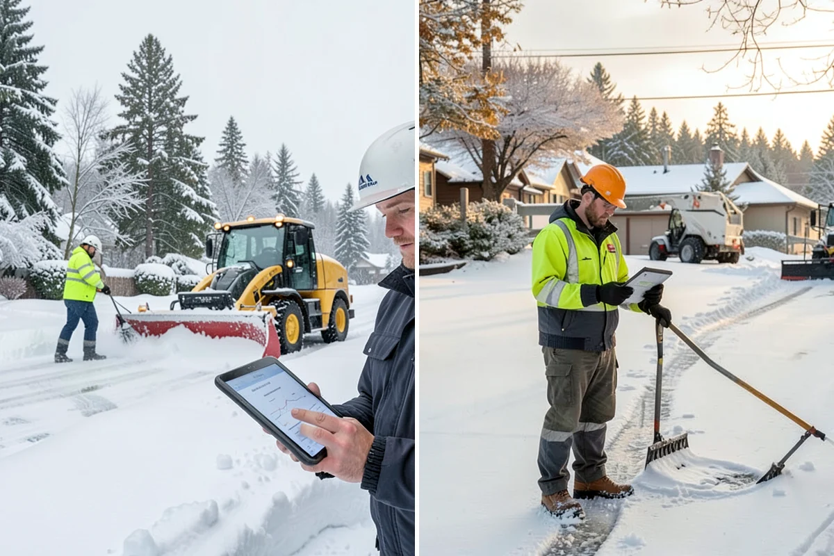 Calcium Chloride Application in Shoreline, King County, WA - Reserve calcium chloride for the most severe cold events