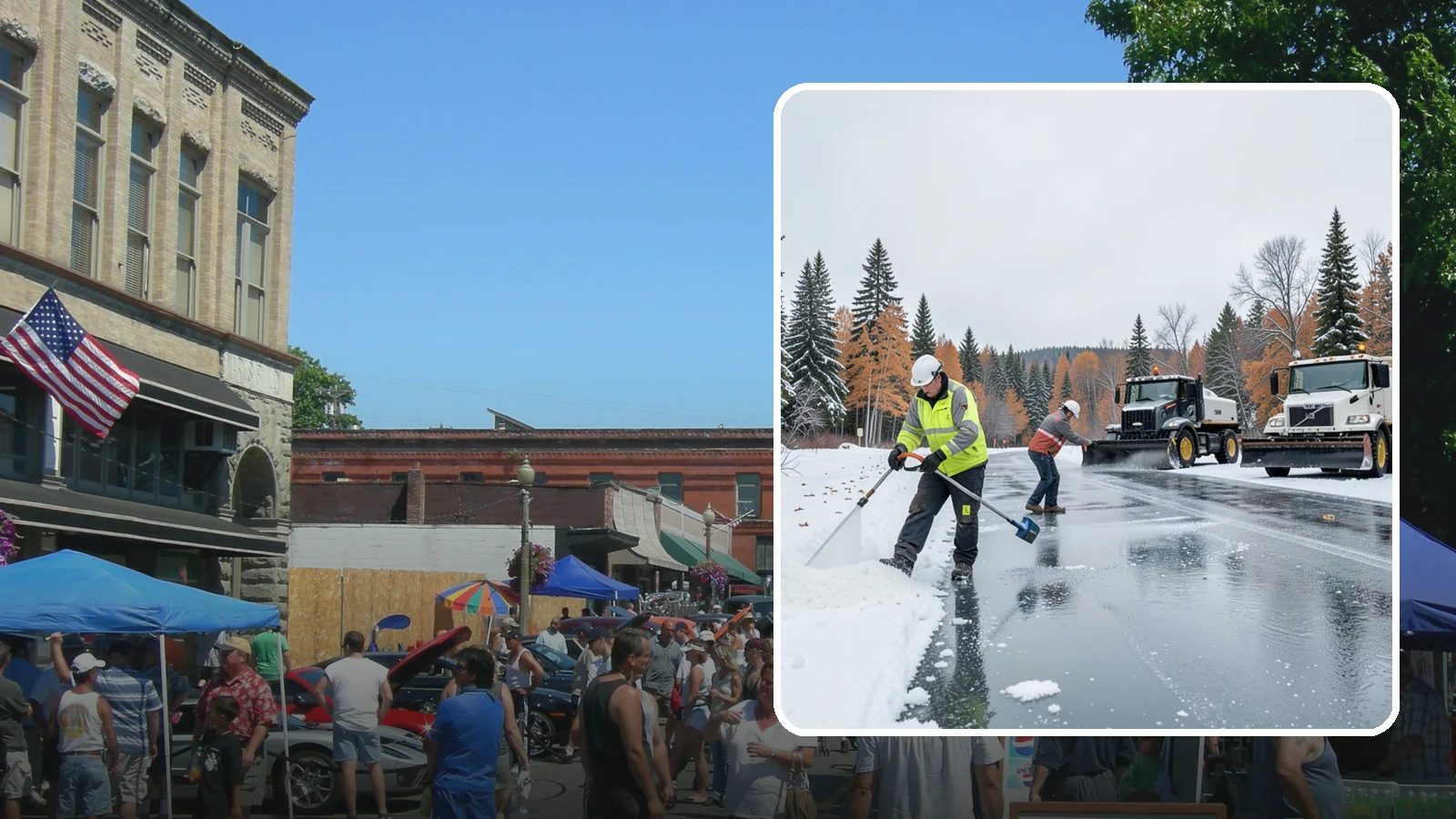 Calcium Chloride Application in Snohomish, Snohomish County, WA - Calcium chloride application delivers the fastest, deepest melt for the hardest freezes Western Washington sees.