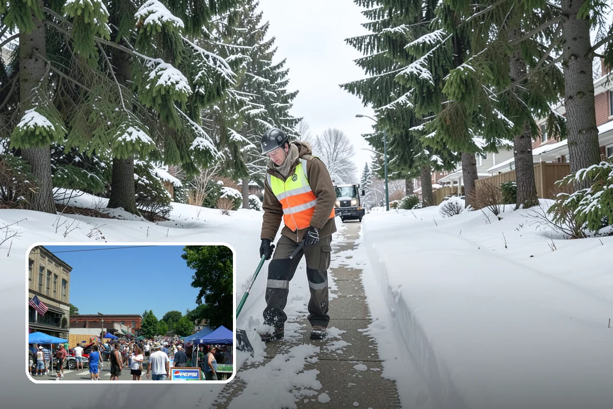 Calcium Chloride Application in Snohomish, Snohomish County, WA - Fastest melt available for the deepest PNW freezes