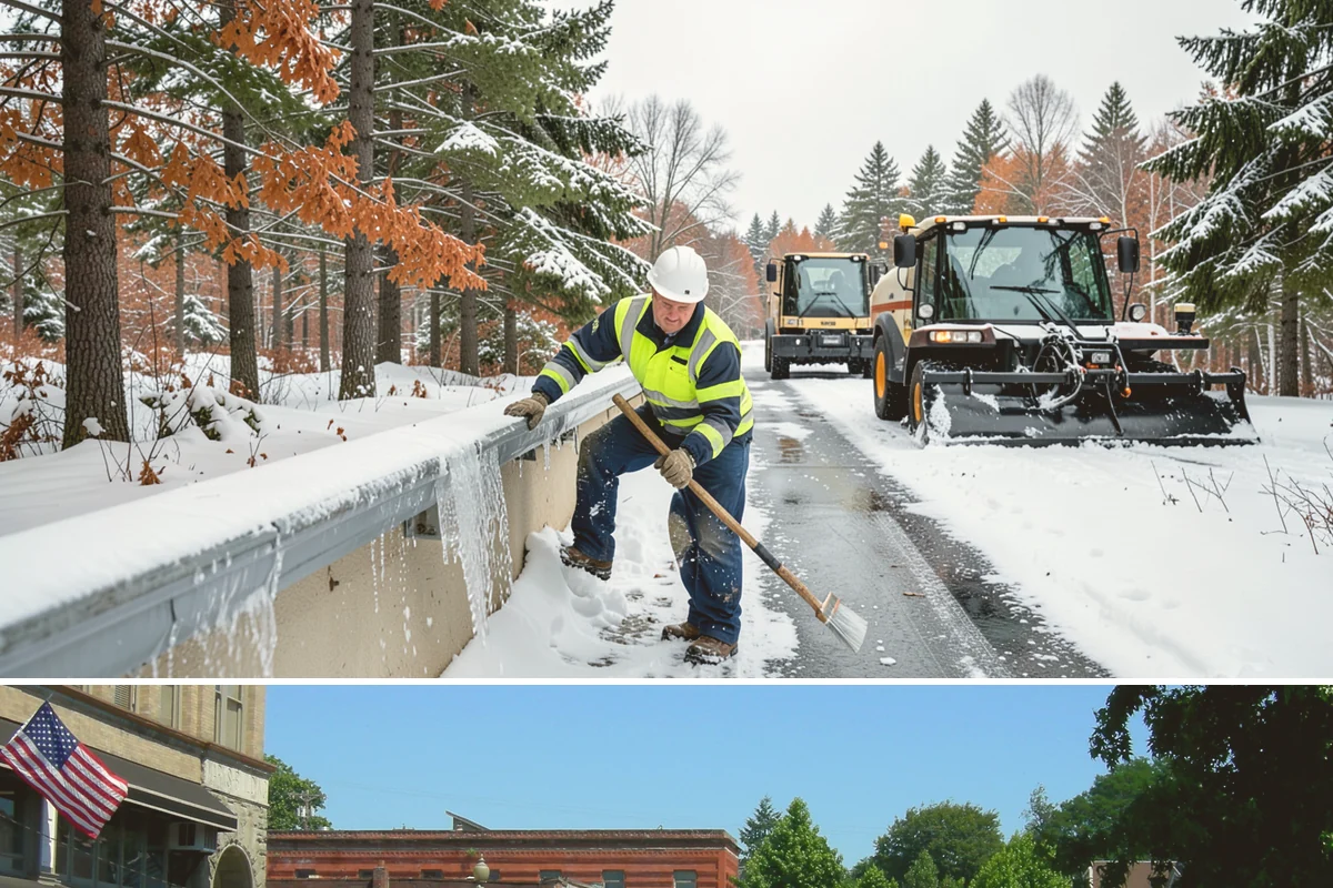 Calcium Chloride Application in Snohomish, Snohomish County, WA - Calcium chloride application is used during the deepest freezes of December through February, when Puget Sound outflow events...