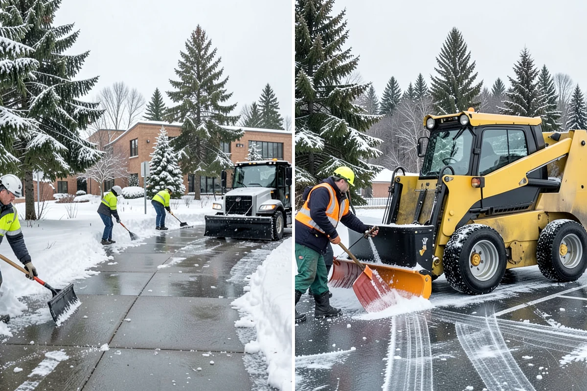 Calcium Chloride Application in Snoqualmie, King County, WA - Reserve calcium chloride for the most severe cold events