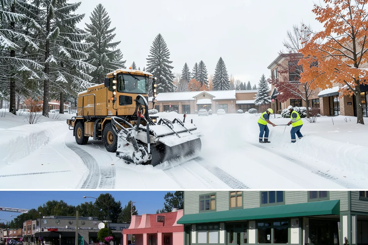 Calcium Chloride Application in Snoqualmie, King County, WA - Calcium chloride application is used during the deepest freezes of December through February, when Puget Sound outflow events...