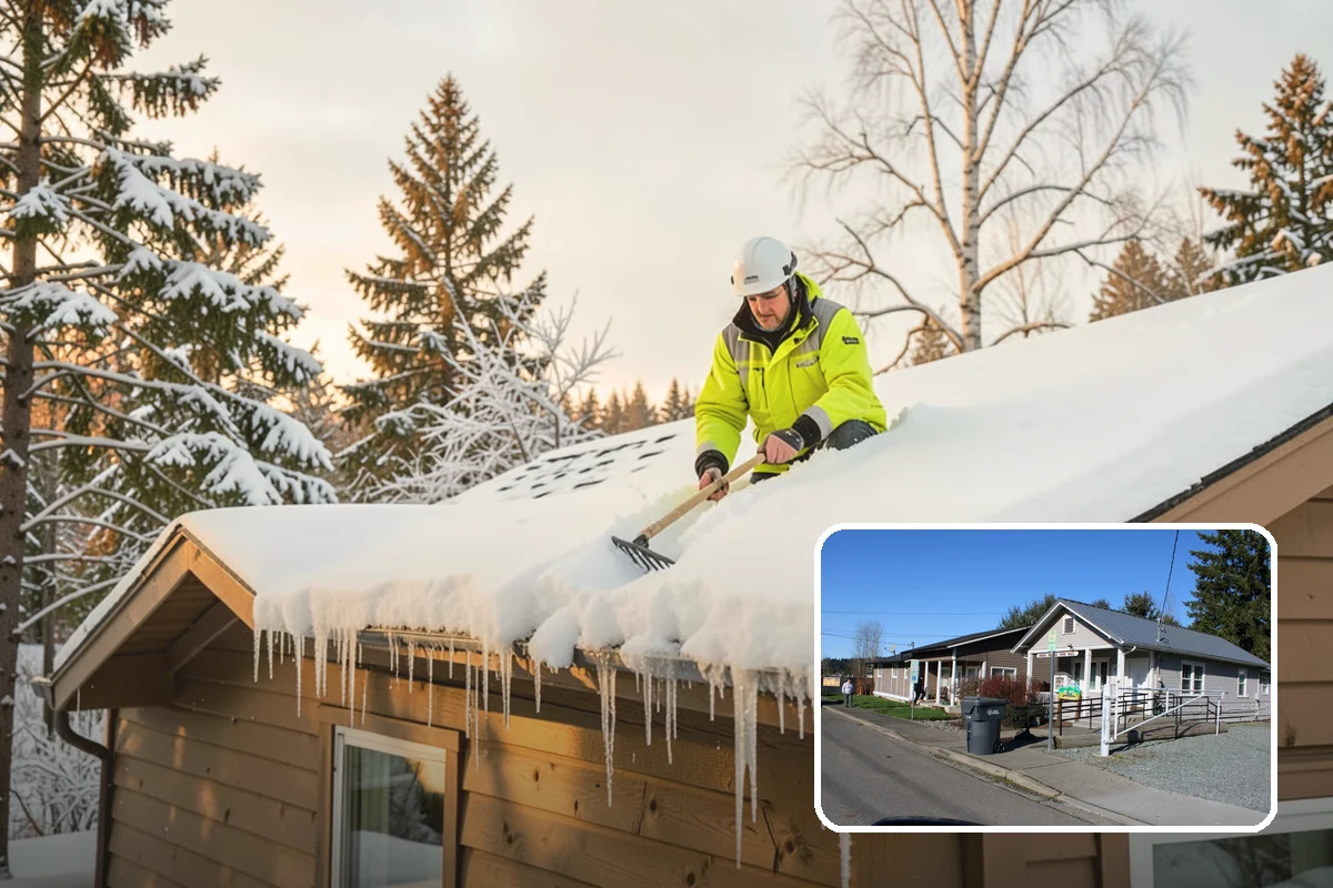 Calcium Chloride Application in South Prairie, Pierce County, WA - Fastest melt available for the deepest PNW freezes