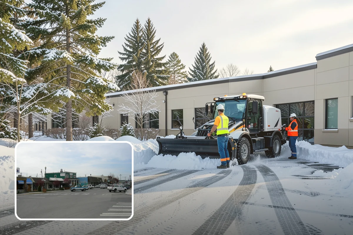 Calcium Chloride Application in Stanwood, Snohomish County, WA - Fastest melt available for the deepest PNW freezes