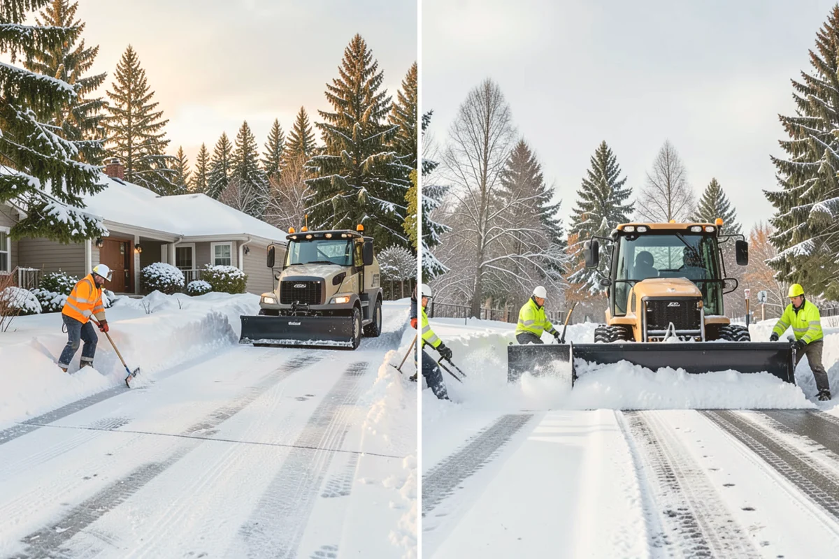 Calcium Chloride Application in Stanwood, Snohomish County, WA - Reserve calcium chloride for the most severe cold events