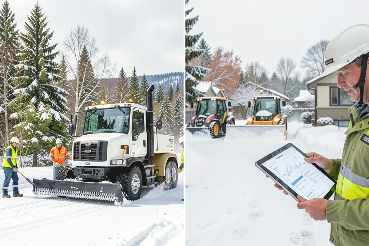 Calcium Chloride Application in Steilacoom, Pierce County, WA - Reserve calcium chloride for the most severe cold events