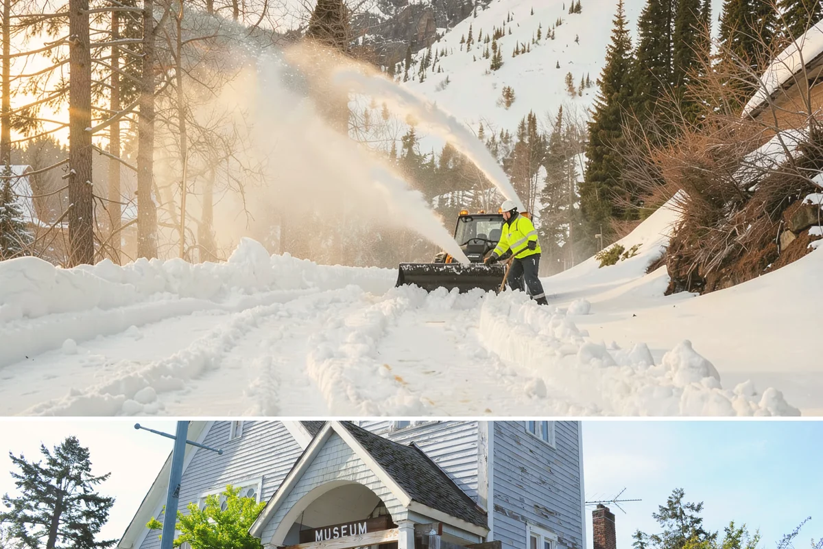 Calcium Chloride Application in Steilacoom, Pierce County, WA - Calcium chloride application is used during the deepest freezes of December through February, when Puget Sound outflow events...