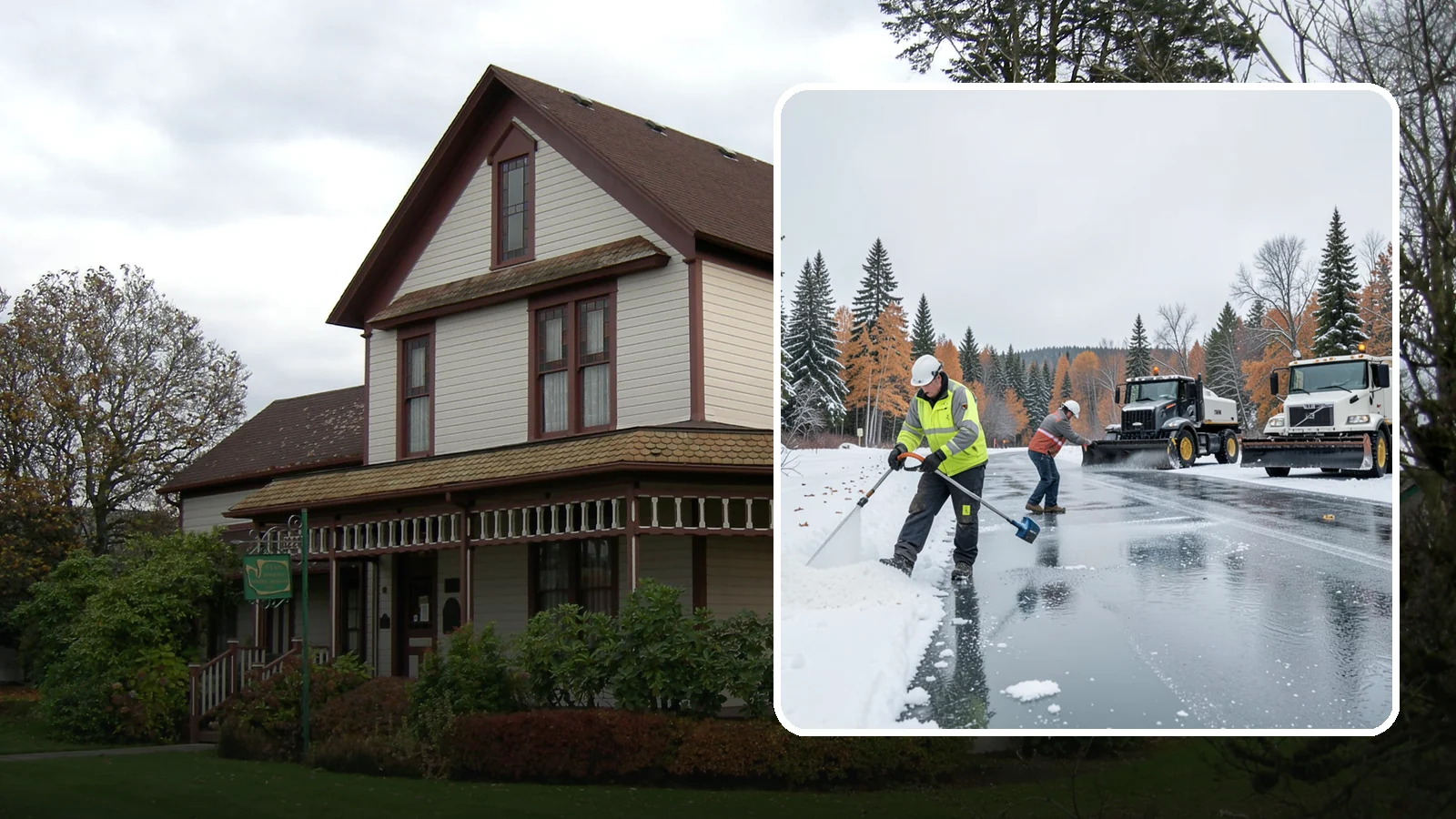 Calcium Chloride Application in Sumner, Pierce County, WA - Calcium chloride application delivers the fastest, deepest melt for the hardest freezes Western Washington sees.