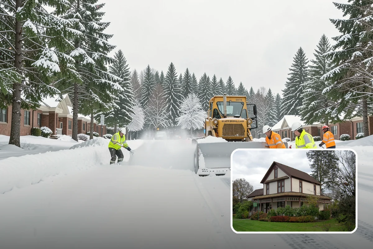 Calcium Chloride Application in Sumner, Pierce County, WA - Fastest melt available for the deepest PNW freezes