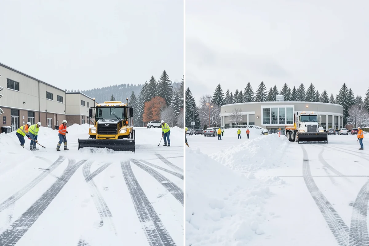 Calcium Chloride Application in Sumner, Pierce County, WA - Reserve calcium chloride for the most severe cold events