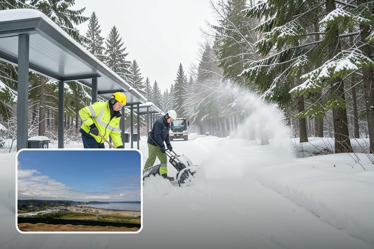 Calcium Chloride Application in University Place, Pierce County, WA - Fastest melt available for the deepest PNW freezes