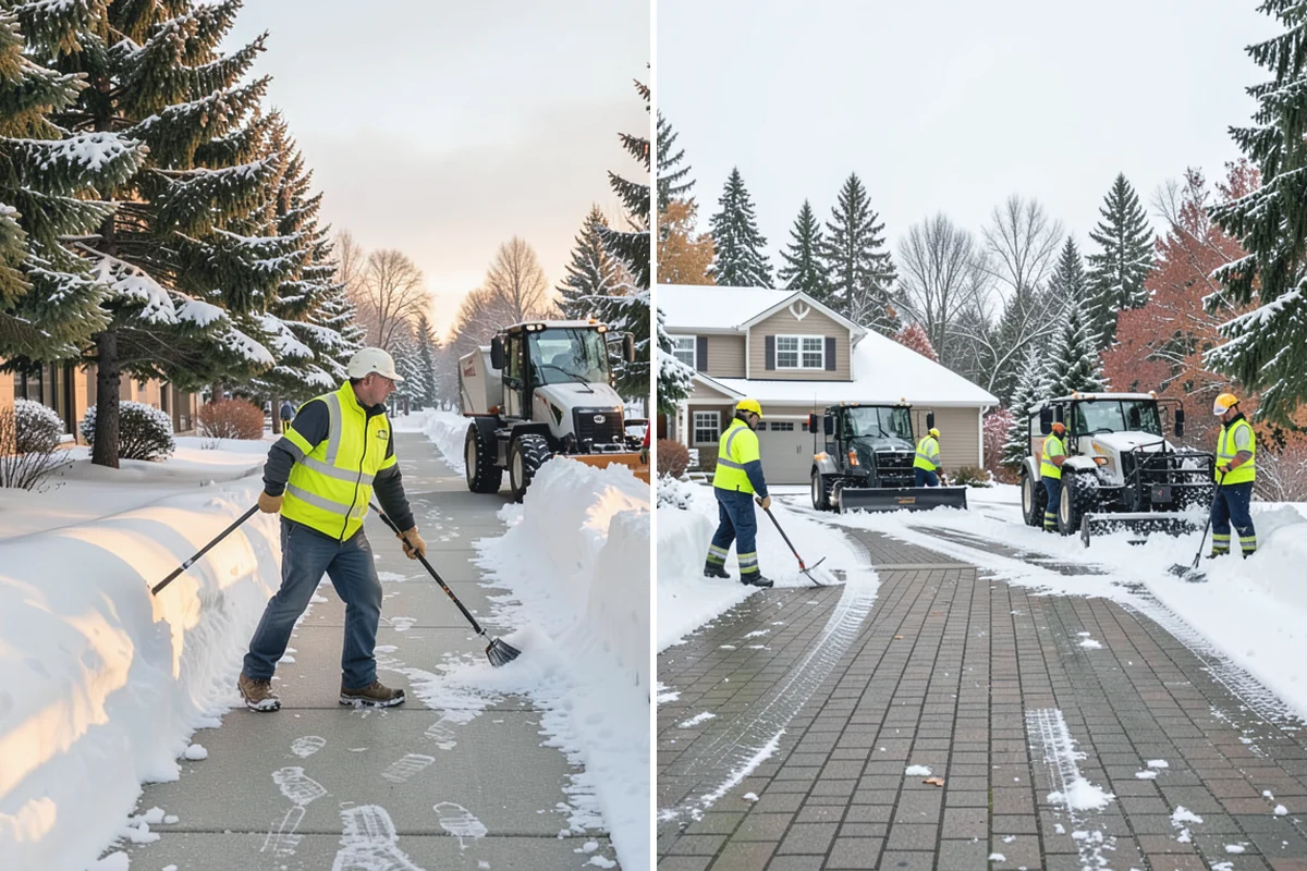 Calcium Chloride Application in Wilkeson, Pierce County, WA - Reserve calcium chloride for the most severe cold events