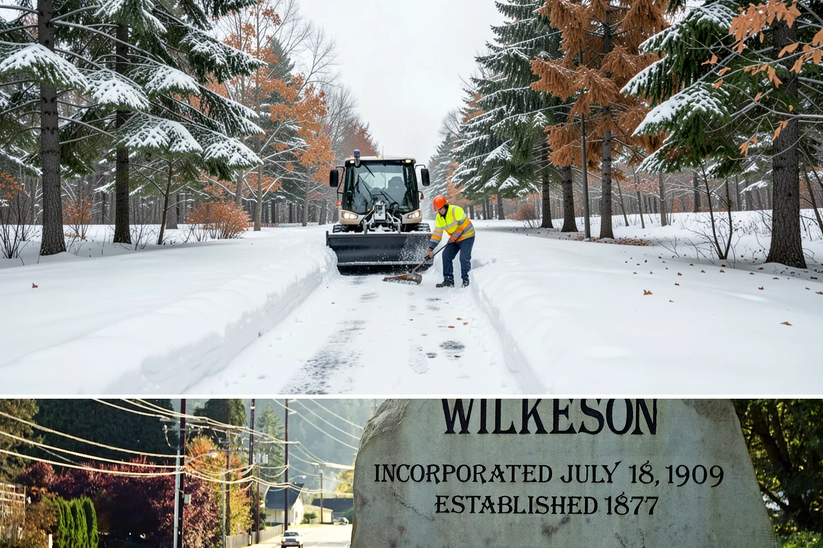 Calcium Chloride Application in Wilkeson, Pierce County, WA - Calcium chloride application is used during the deepest freezes of December through February, when Puget Sound outflow events...