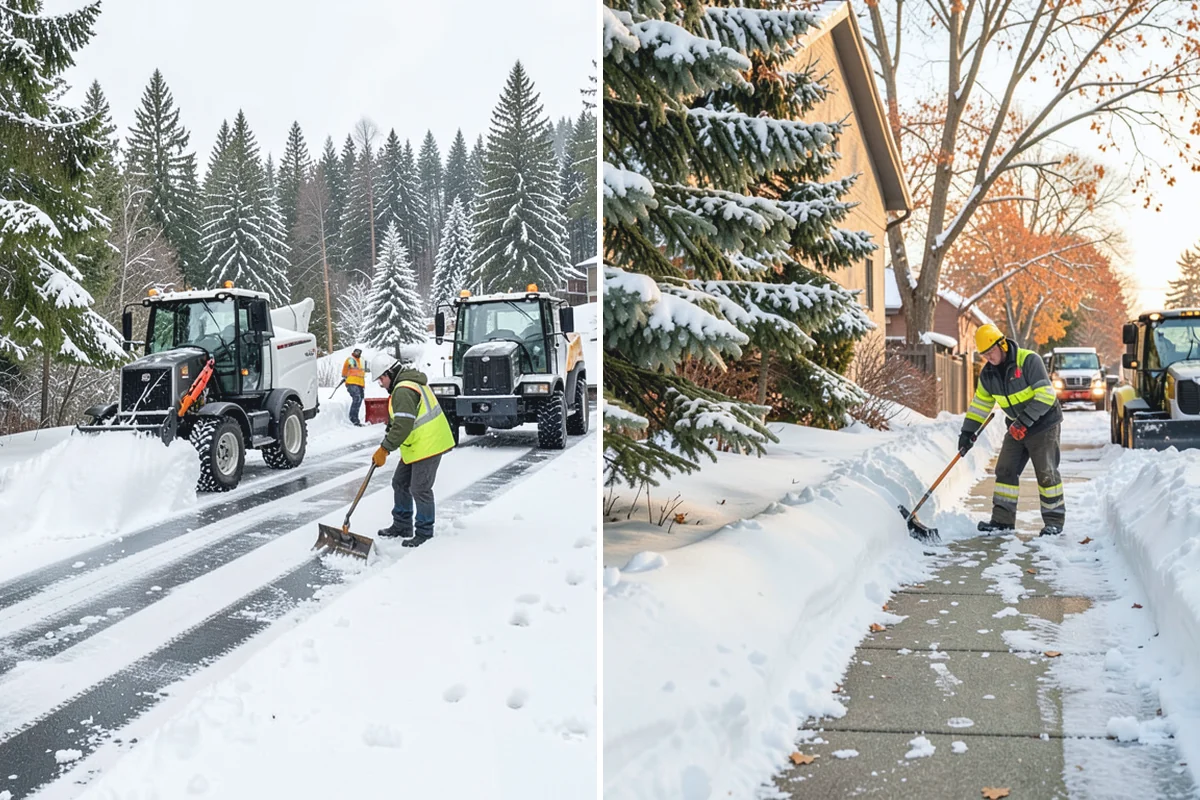 Calcium Chloride Application in Woodinville, King County, WA - Reserve calcium chloride for the most severe cold events