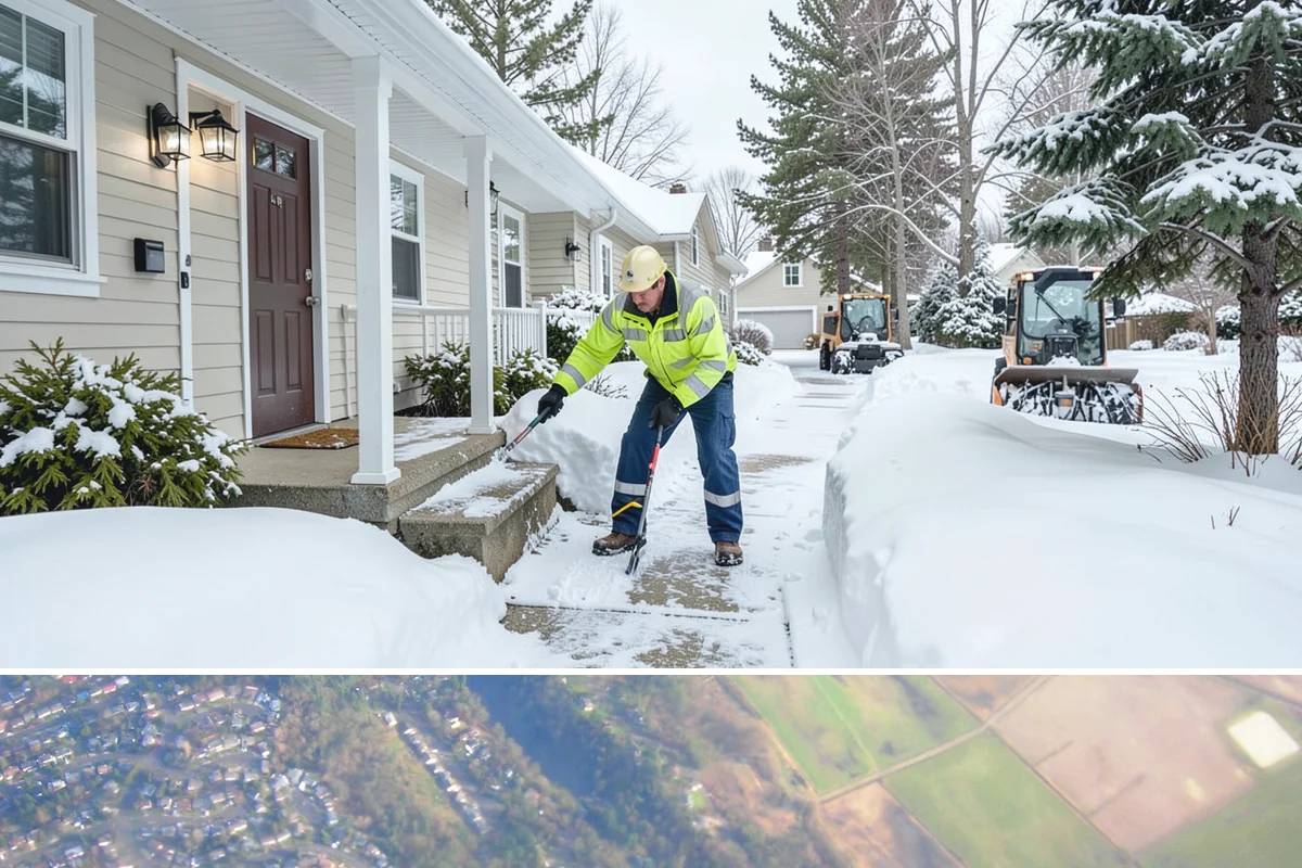 Calcium Chloride Spreading in Algona, King County, WA - Calcium chloride is deployed during the deepest cold spells, typically December through January when arctic air settles over the...