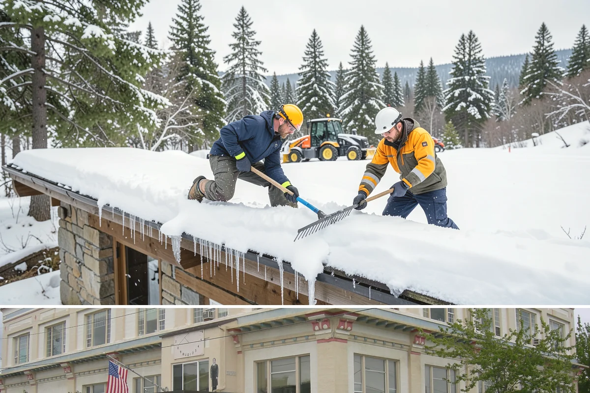 Calcium Chloride Spreading in Anacortes, Skagit County, WA - Calcium chloride is deployed during the deepest cold spells, typically December through January when arctic air settles over the...