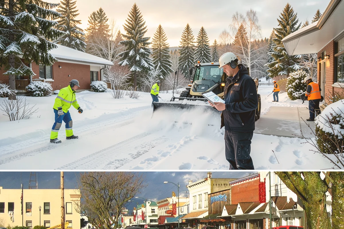 Calcium Chloride Spreading in Arlington, Snohomish County, WA - Calcium chloride is deployed during the deepest cold spells, typically December through January when arctic air settles over the...