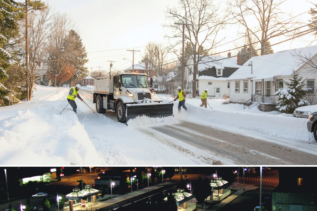 Calcium Chloride Spreading in Auburn, King County, WA - Calcium chloride is deployed during the deepest cold spells, typically December through January when arctic air settles over the...