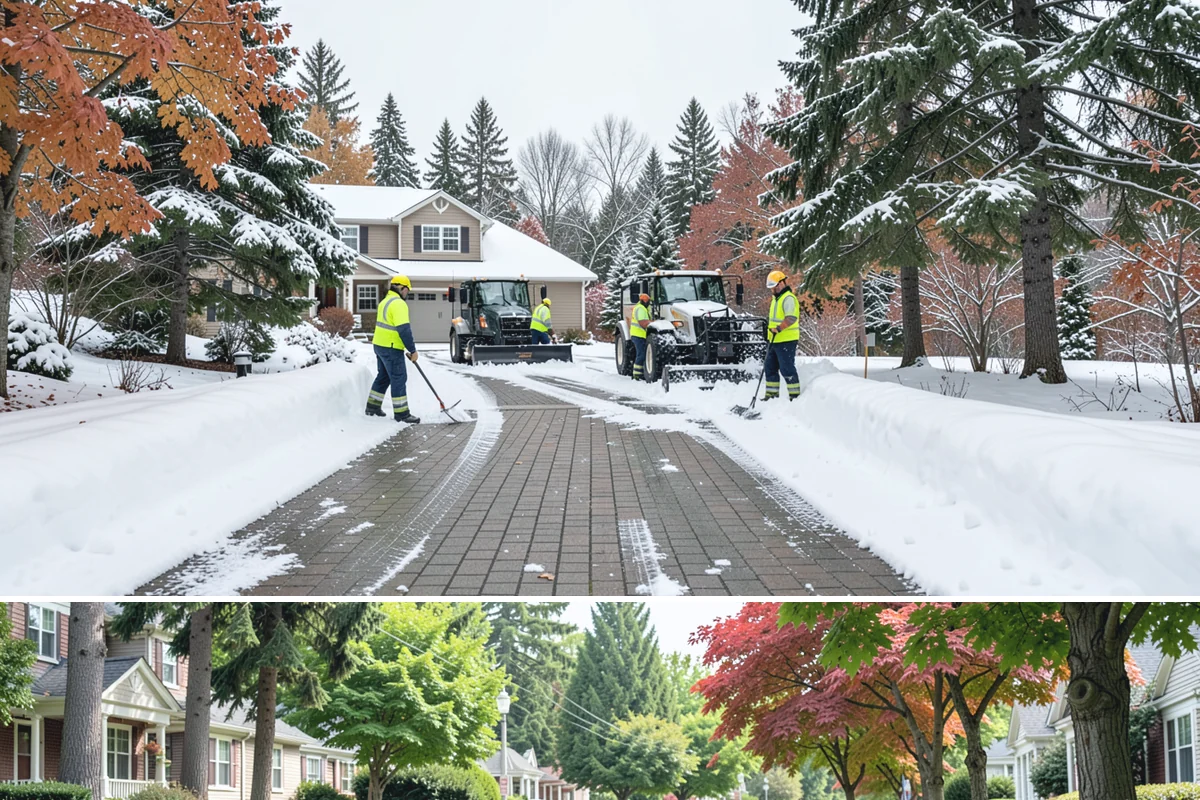 Calcium Chloride Spreading in Beaux Arts Village, King County, WA - Calcium chloride is deployed during the deepest cold spells, typically December through January when arctic air settles over the...