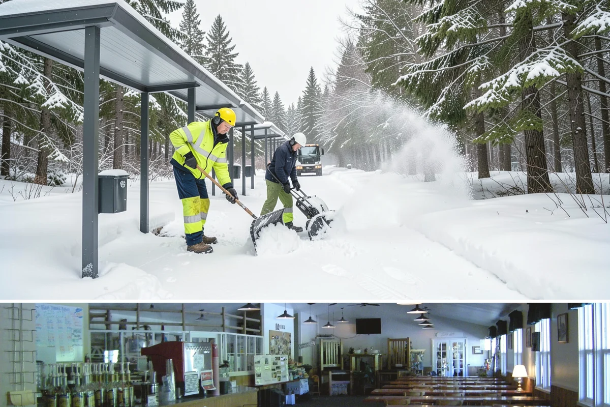 Calcium Chloride Spreading in Black Diamond, King County, WA - Calcium chloride is deployed during the deepest cold spells, typically December through January when arctic air settles over the...