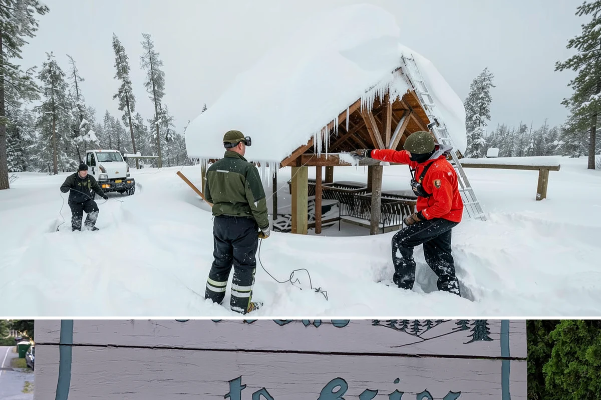 Calcium Chloride Spreading in Brier, Snohomish County, WA - Calcium chloride is deployed during the deepest cold spells, typically December through January when arctic air settles over the...