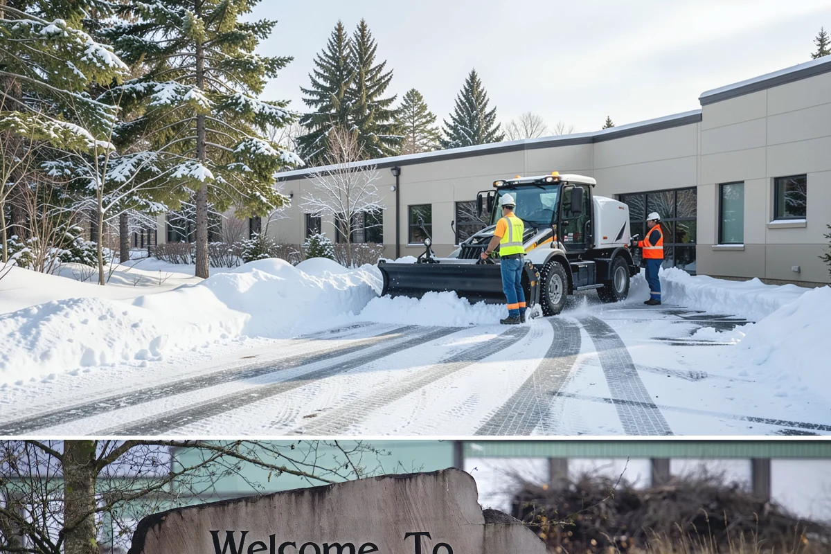 Calcium Chloride Spreading in Buckley, Pierce County, WA - Calcium chloride is deployed during the deepest cold spells, typically December through January when arctic air settles over the...
