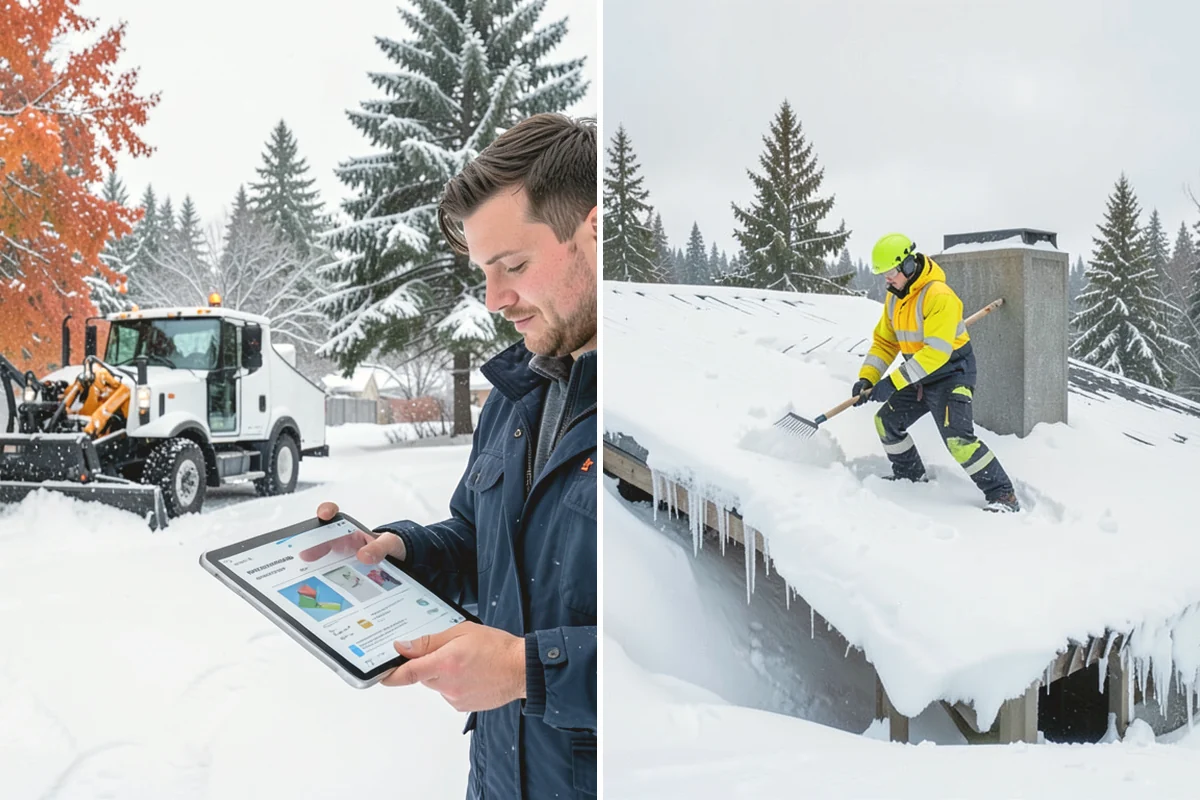 Calcium Chloride Spreading in Carnation, King County, WA - Identify the coldest, most shaded surfaces that need a stronger deicer