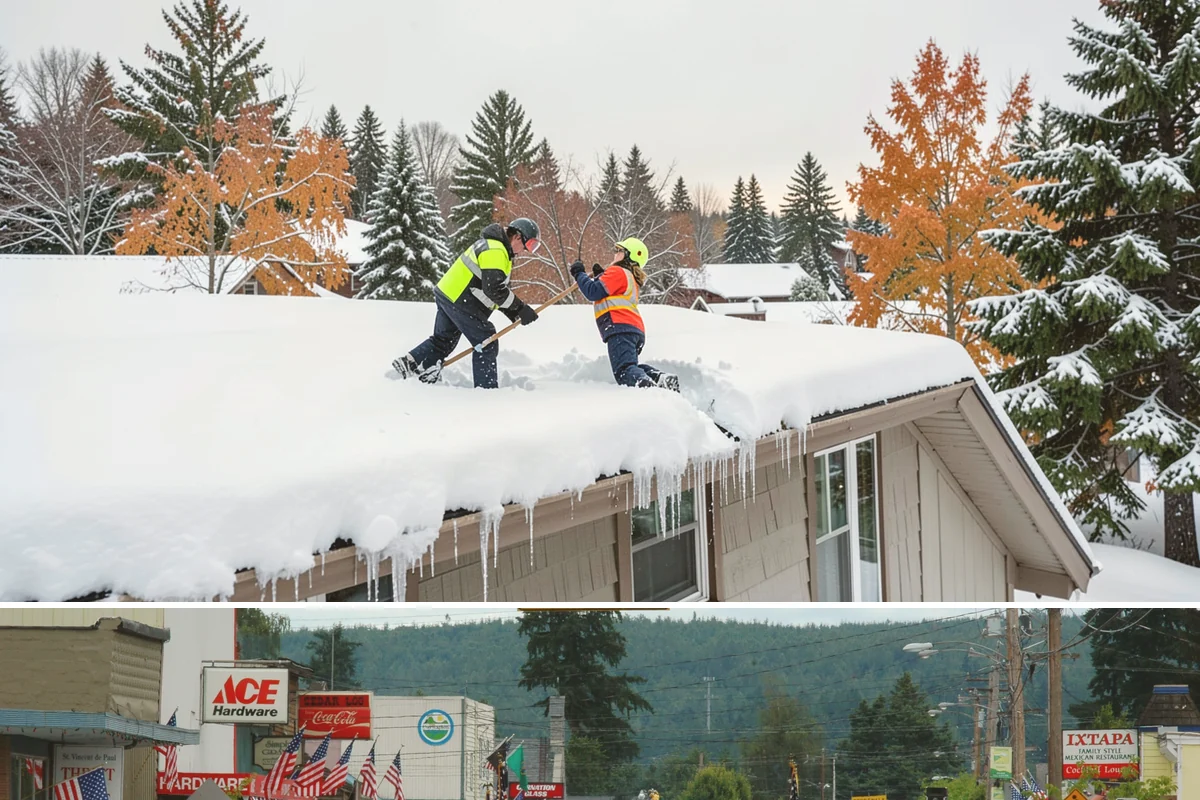 Calcium Chloride Spreading in Carnation, King County, WA - Calcium chloride is deployed during the deepest cold spells, typically December through January when arctic air settles over the...