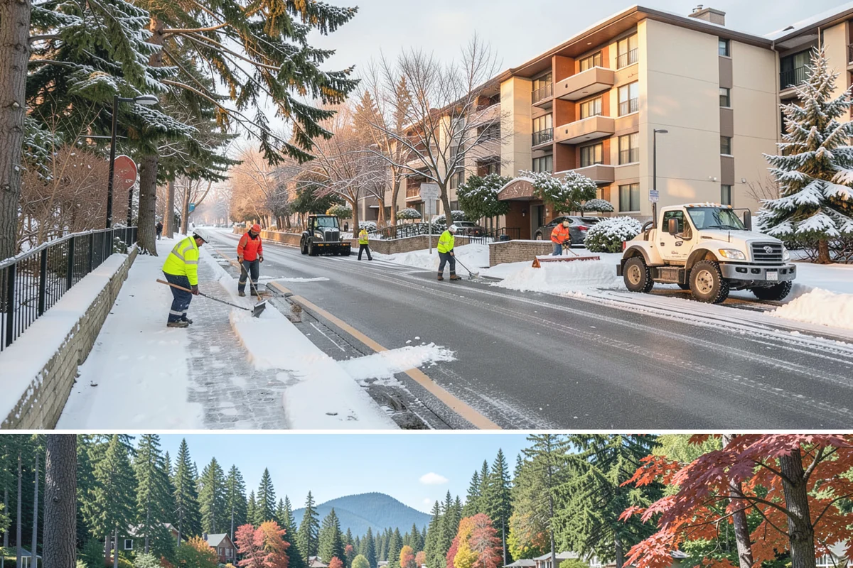 Calcium Chloride Spreading in Covington, King County, WA - Calcium chloride is deployed during the deepest cold spells, typically December through January when arctic air settles over the...