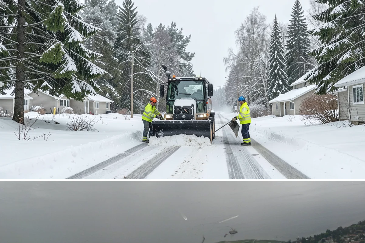Calcium Chloride Spreading in Des Moines, King County, WA - Calcium chloride is deployed during the deepest cold spells, typically December through January when arctic air settles over the...