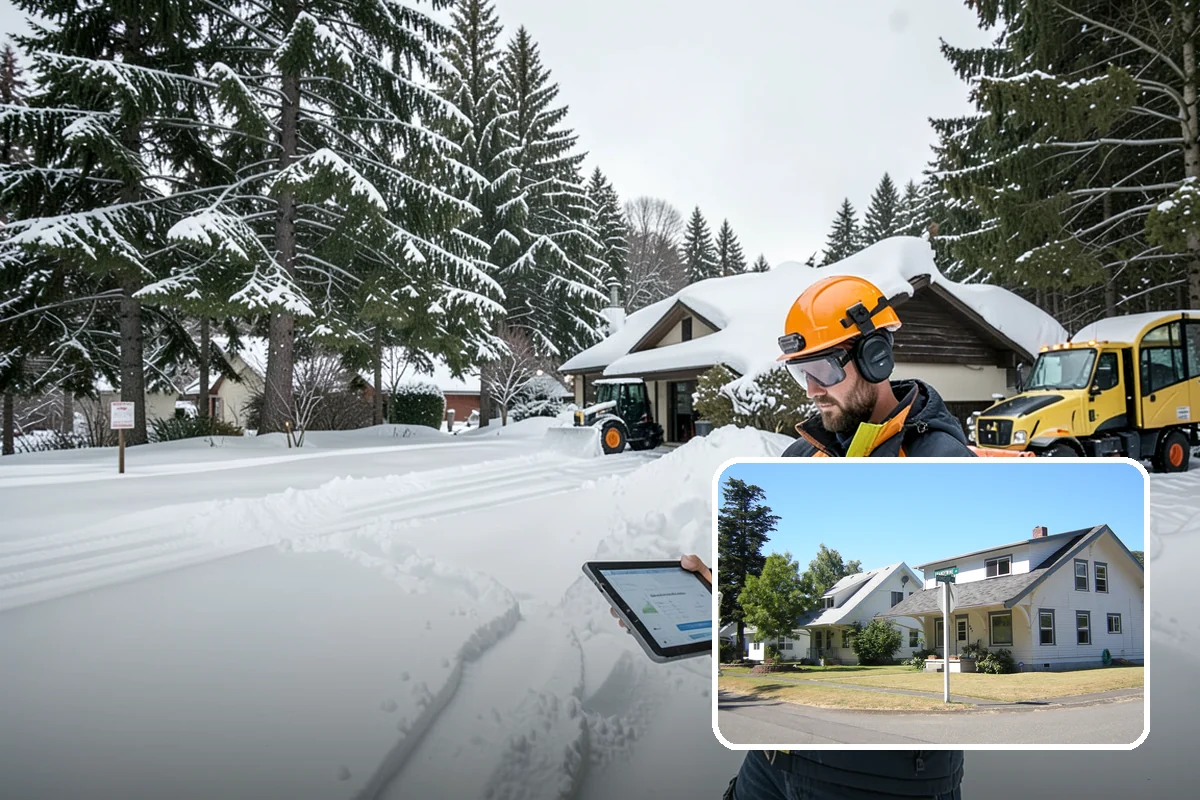 Calcium Chloride Spreading in DuPont, Pierce County, WA - Stays active down into the single digits when rock salt fails