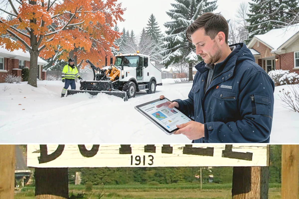 Calcium Chloride Spreading in Duvall, King County, WA - Calcium chloride is deployed during the deepest cold spells, typically December through January when arctic air settles over the...