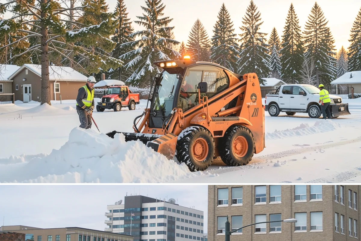 Calcium Chloride Spreading in Everett, Snohomish County, WA - Calcium chloride is deployed during the deepest cold spells, typically December through January when arctic air settles over the...