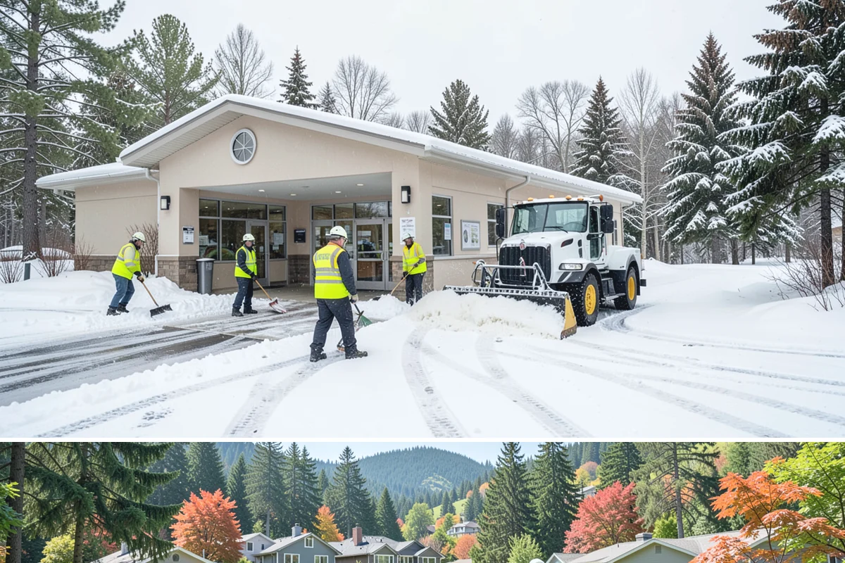 Calcium Chloride Spreading in Fircrest, Pierce County, WA - Calcium chloride is deployed during the deepest cold spells, typically December through January when arctic air settles over the...