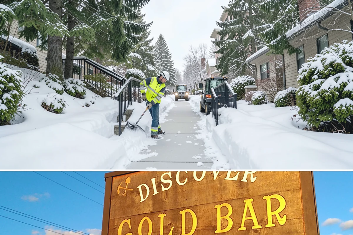 Calcium Chloride Spreading in Gold Bar, Snohomish County, WA - Calcium chloride is deployed during the deepest cold spells, typically December through January when arctic air settles over the...