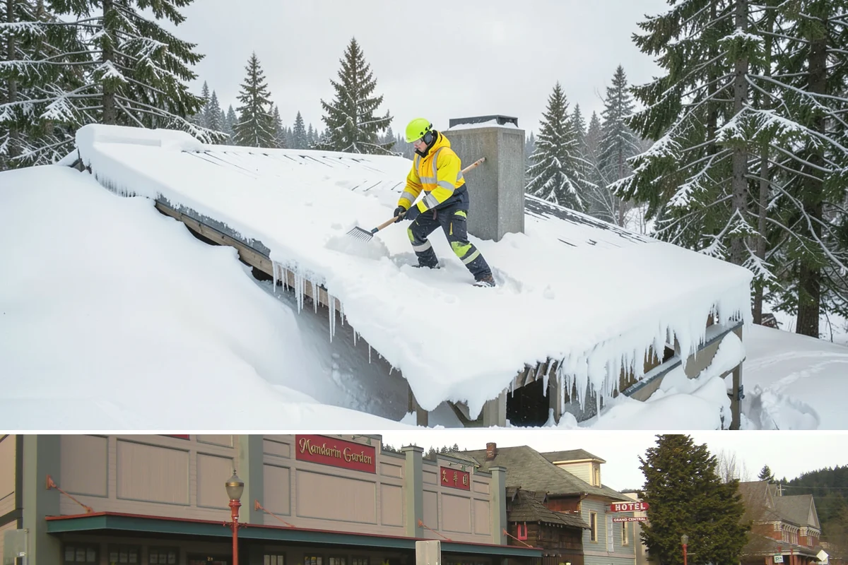 Calcium Chloride Spreading in Issaquah, King County, WA - Calcium chloride is deployed during the deepest cold spells, typically December through January when arctic air settles over the...
