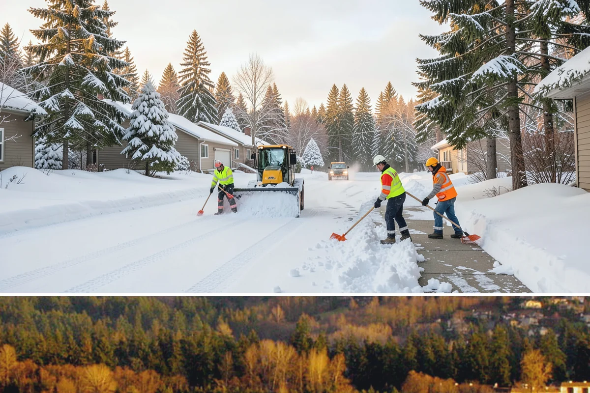 Calcium Chloride Spreading in Kenmore, King County, WA - Calcium chloride is deployed during the deepest cold spells, typically December through January when arctic air settles over the...