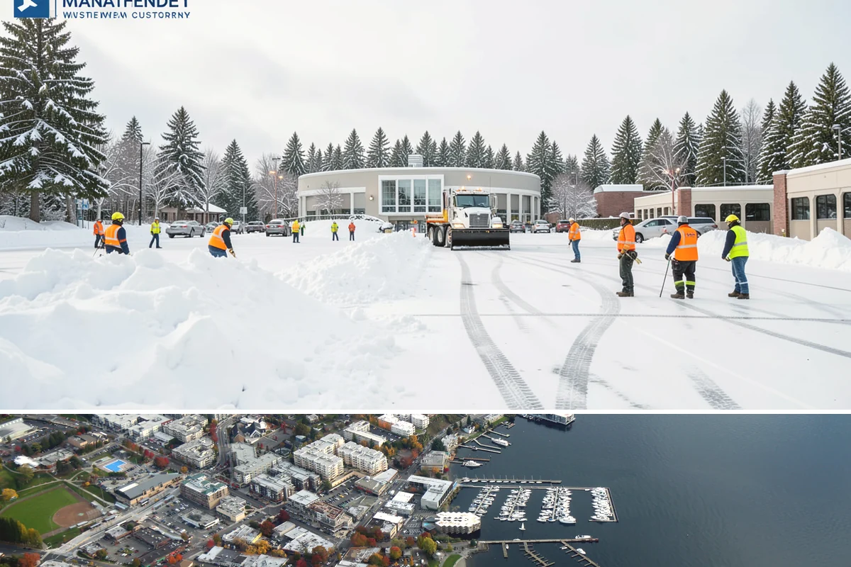Calcium Chloride Spreading in Kirkland, King County, WA - Calcium chloride is deployed during the deepest cold spells, typically December through January when arctic air settles over the...