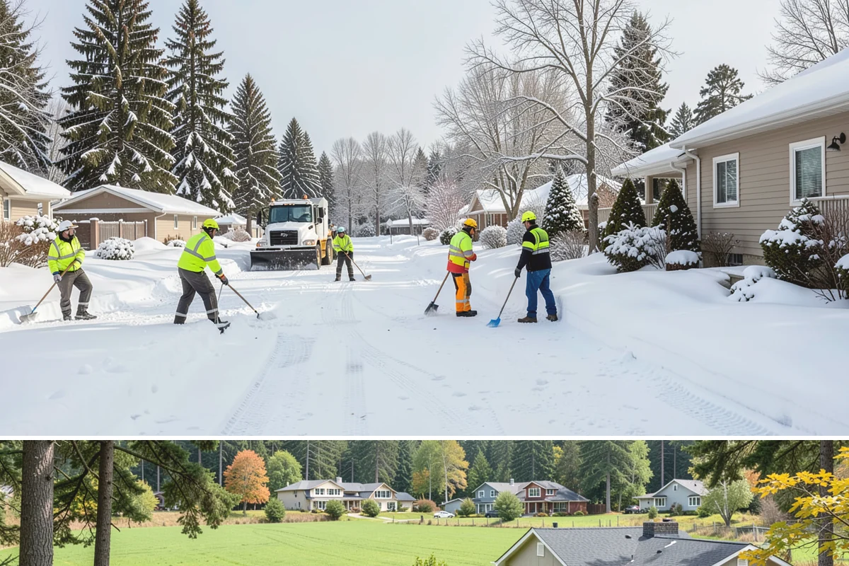 Calcium Chloride Spreading in Lyman, Skagit County, WA - Calcium chloride is deployed during the deepest cold spells, typically December through January when arctic air settles over the...