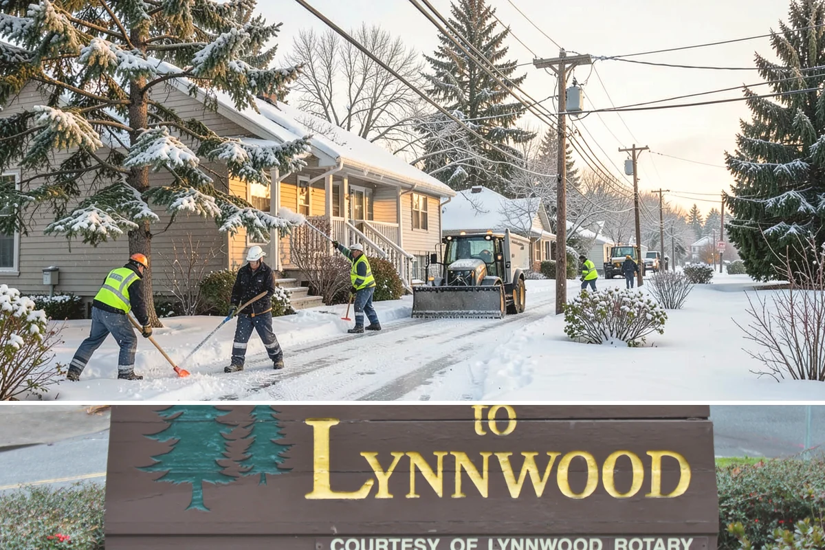 Calcium Chloride Spreading in Lynnwood, Snohomish County, WA - Calcium chloride is deployed during the deepest cold spells, typically December through January when arctic air settles over the...