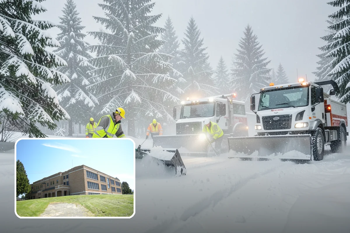 Calcium Chloride Spreading in Maple Valley, King County, WA - Stays active down into the single digits when rock salt fails