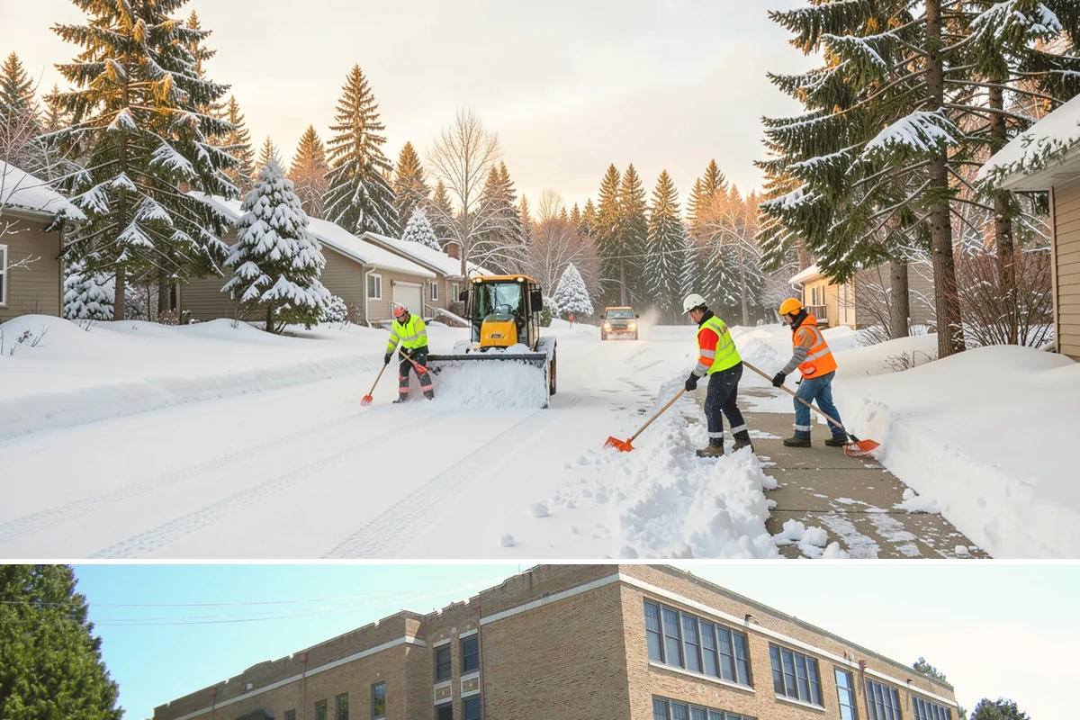 Calcium Chloride Spreading in Maple Valley, King County, WA - Calcium chloride is deployed during the deepest cold spells, typically December through January when arctic air settles over the...