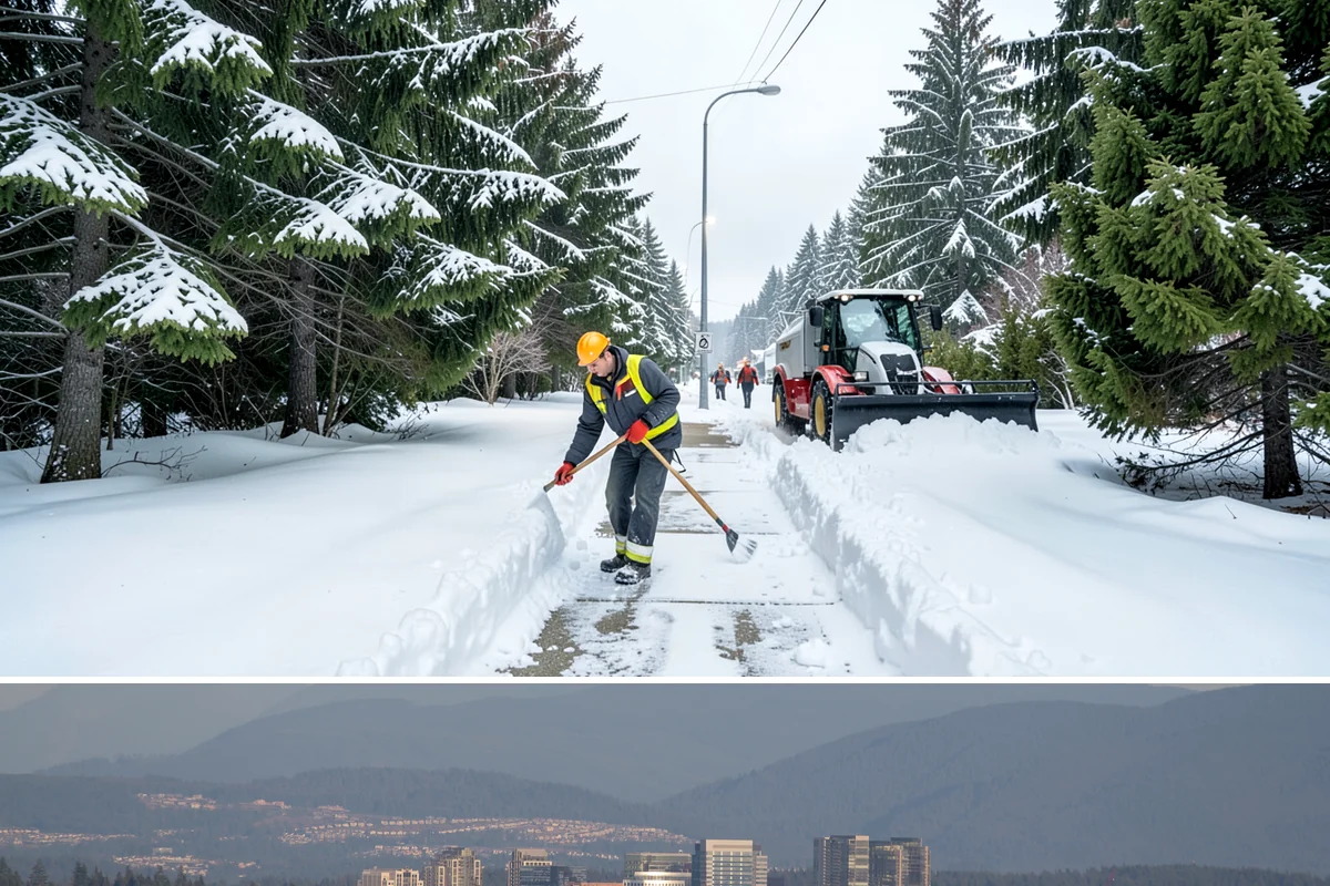Calcium Chloride Spreading in Medina, King County, WA - Calcium chloride is deployed during the deepest cold spells, typically December through January when arctic air settles over the...